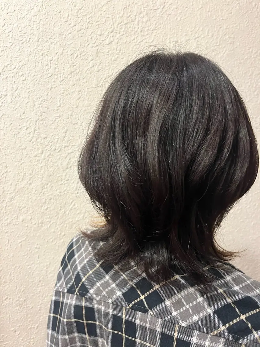 似合わせカット　ショート ヘアの写真