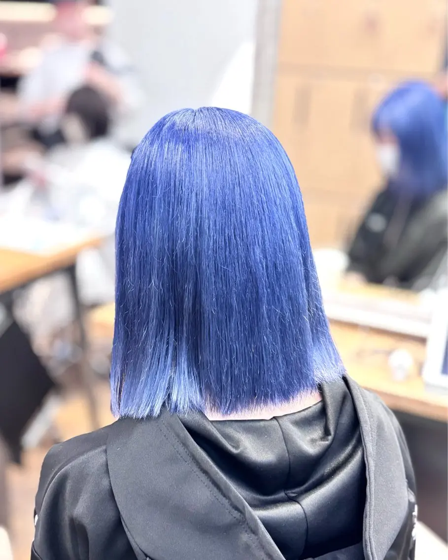 ミディアム ヘアカラー 🕊️カズヤ/ ハイトーン🕊️のヘアスタイル