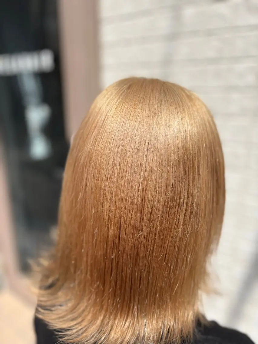 ミディアム 米本 匠のヘアスタイル