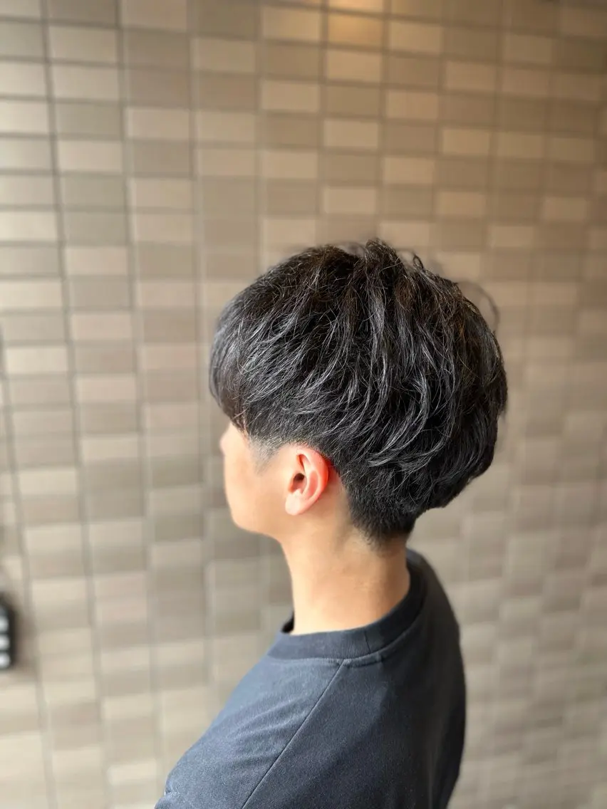 ミディアム カット 元住吉プランツヘアー ☘️丸山☘️のヘアスタイル