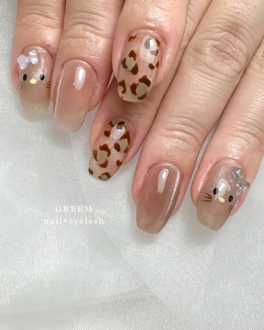 ネイル ハンドネイル GREEM グリームのネイルデザイン