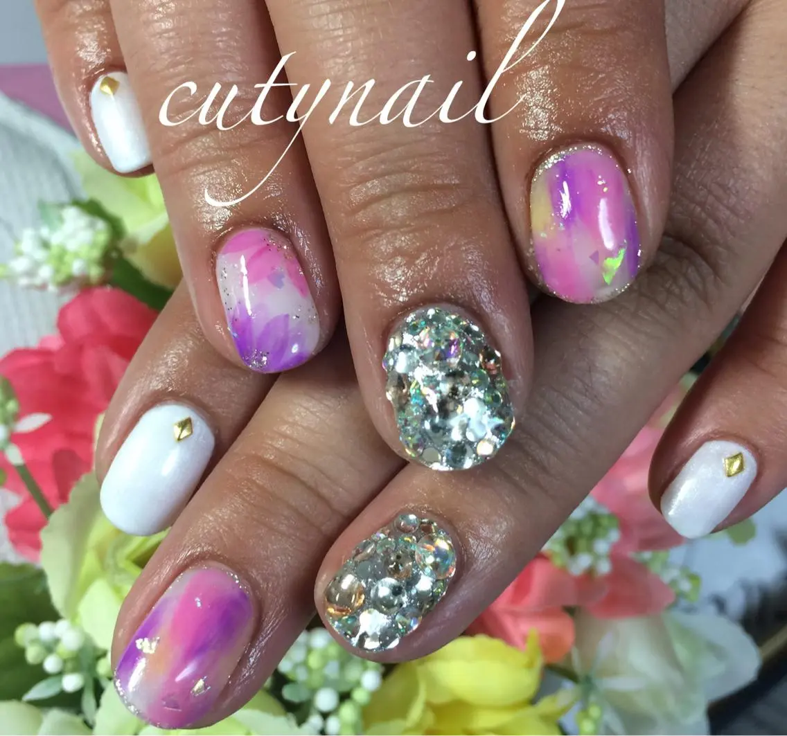 ネイル アートネイル ジェルネイル cuty nailのネイルデザイン