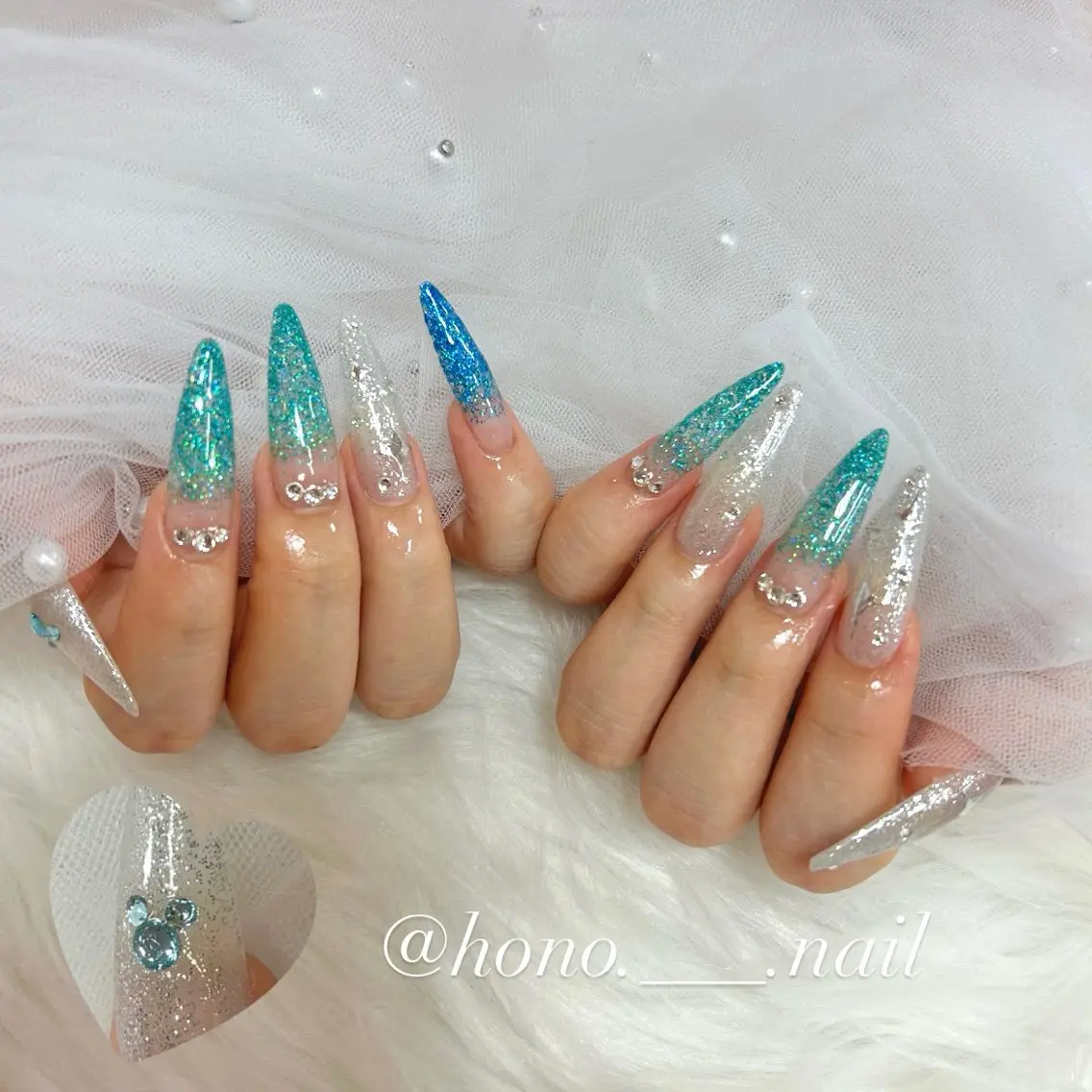 ネイル NailSalo AriuMのネイルデザイン