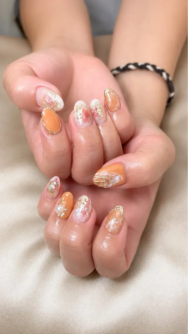 ネイル ハンドネイル Garnet nailのネイルデザイン