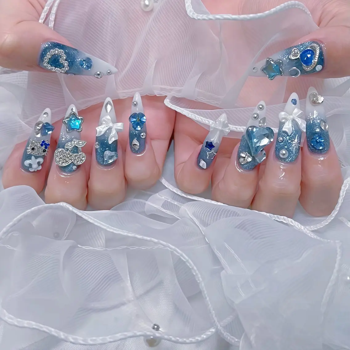 ネイル ハンドネイル nailsalon Paletteのネイルデザイン