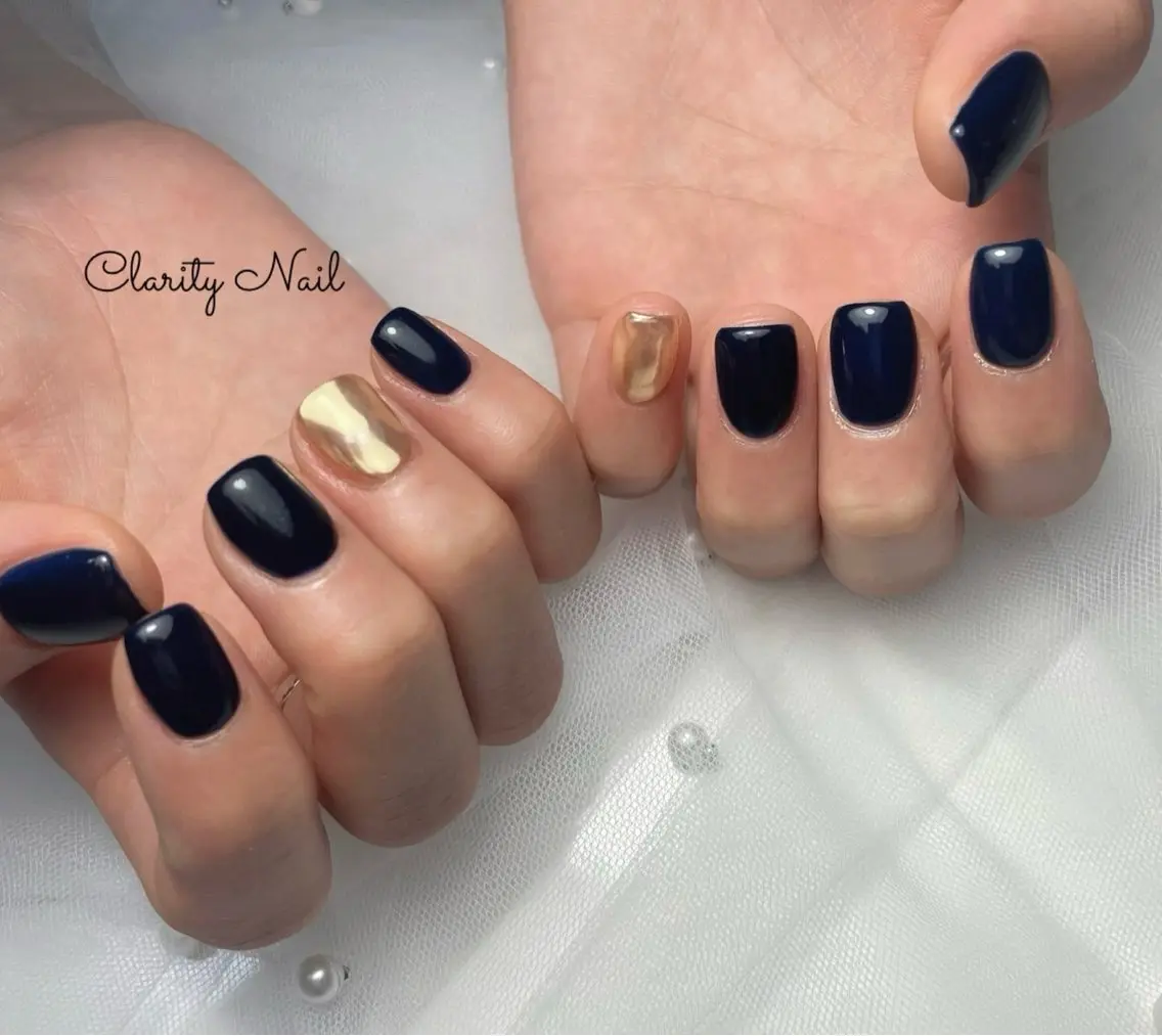 ネイル アートネイル 持ち込み ハンドネイル Clarity Nailのネイルデザイン