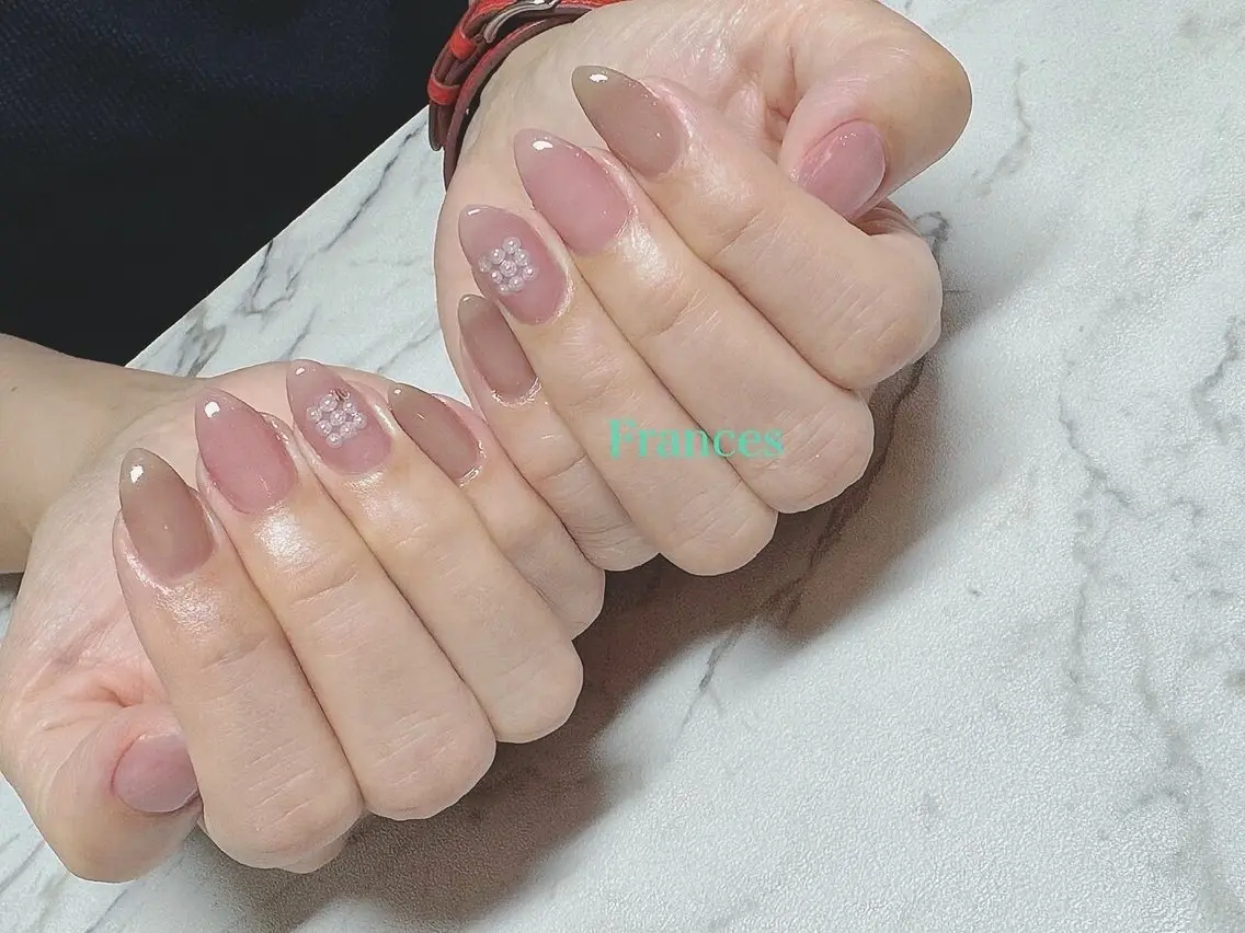 ネイル Frances〜 Grace〜babaのネイルデザイン