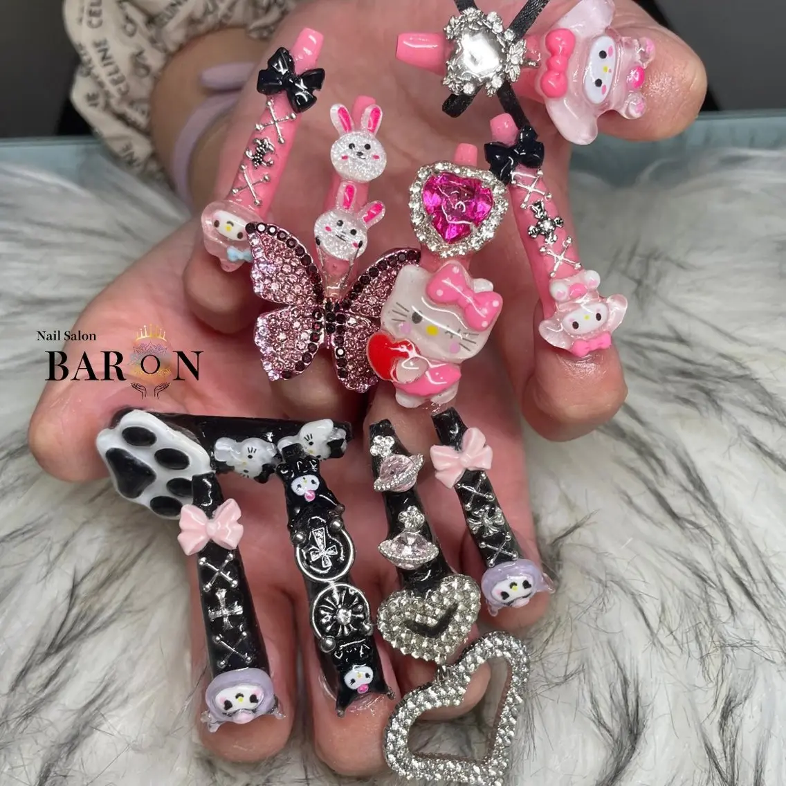 ネイル ハンドネイル ♛︎BARON♛︎ RIKAのネイルデザイン