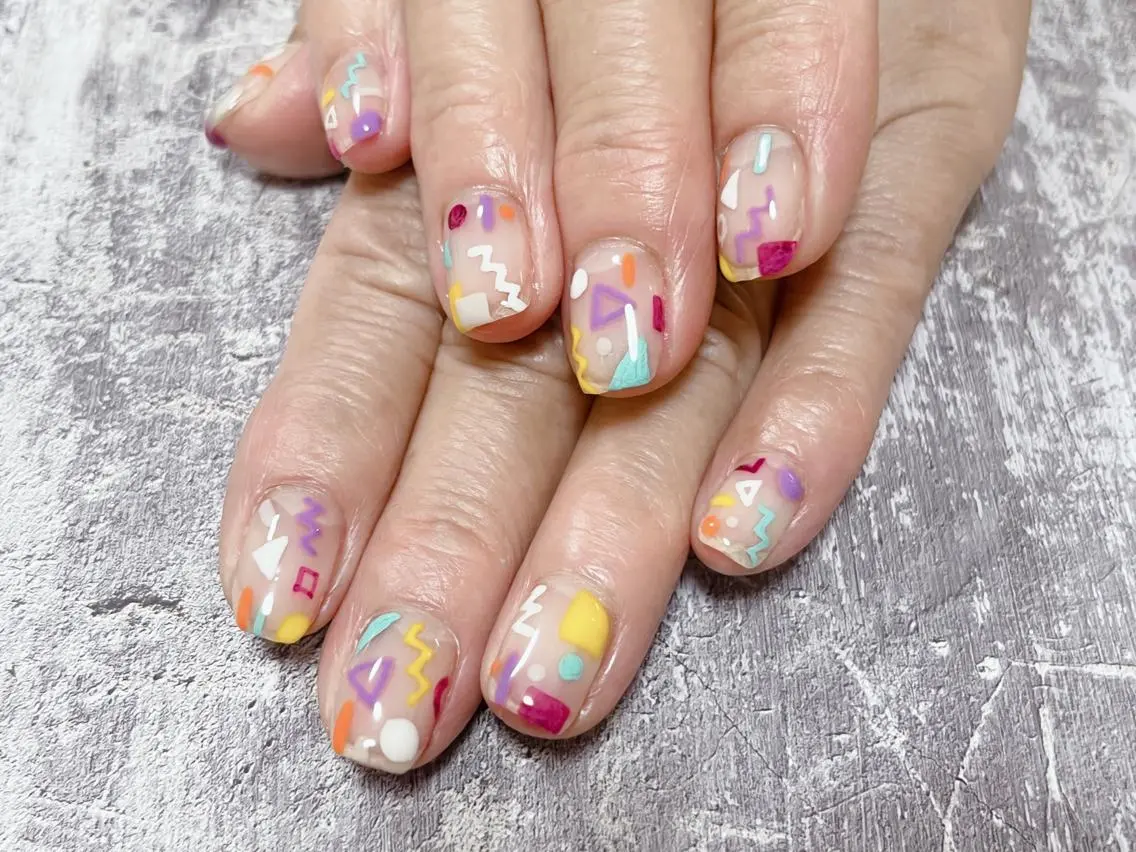 ネイル アートネイル nailworks mのネイルデザイン