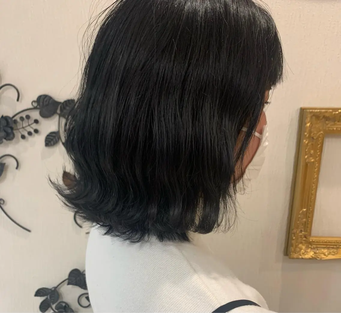ミディアム 🔆韓国 norika🔆のヘアスタイル