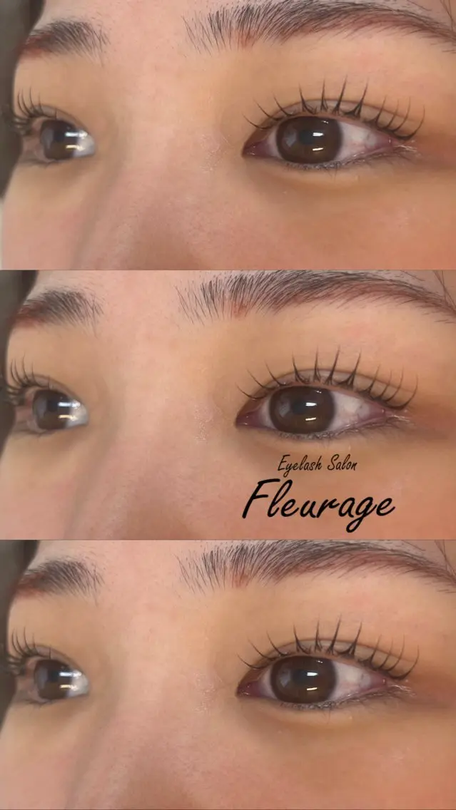 マツエク・マツパ 🎀Fleurage 相原🎀のマツエク・マツパデザイン