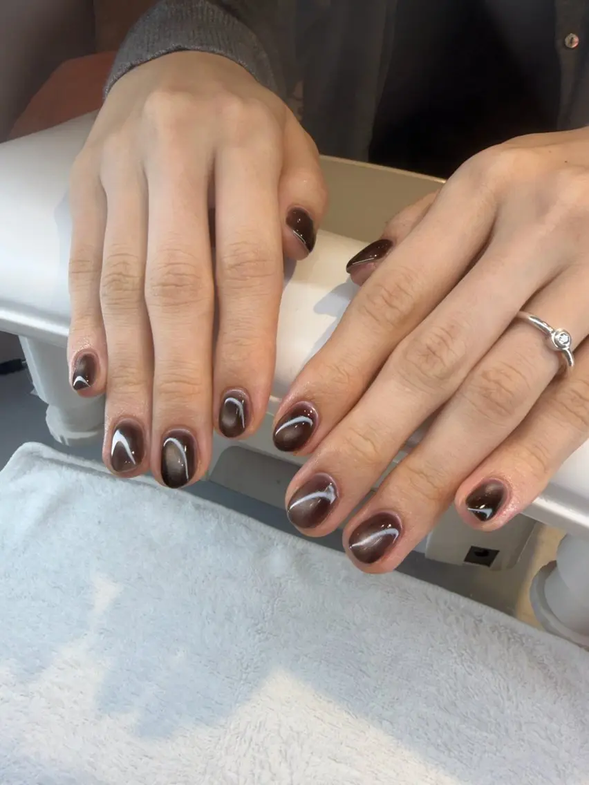 ネイル ハンドネイル ハンドケア Amys Nail スズカのネイルデザイン