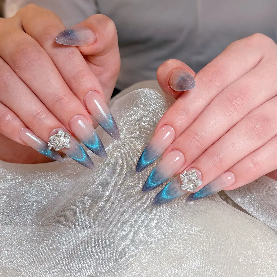 ネイル ハンドネイル ネイル👑クイーンズ NailQueensのネイルデザイン