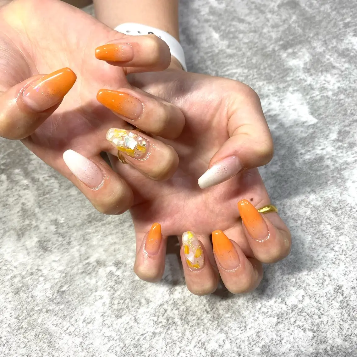 ネイル 夏ネイル ハンドネイル ★Rinail... .のネイルデザイン