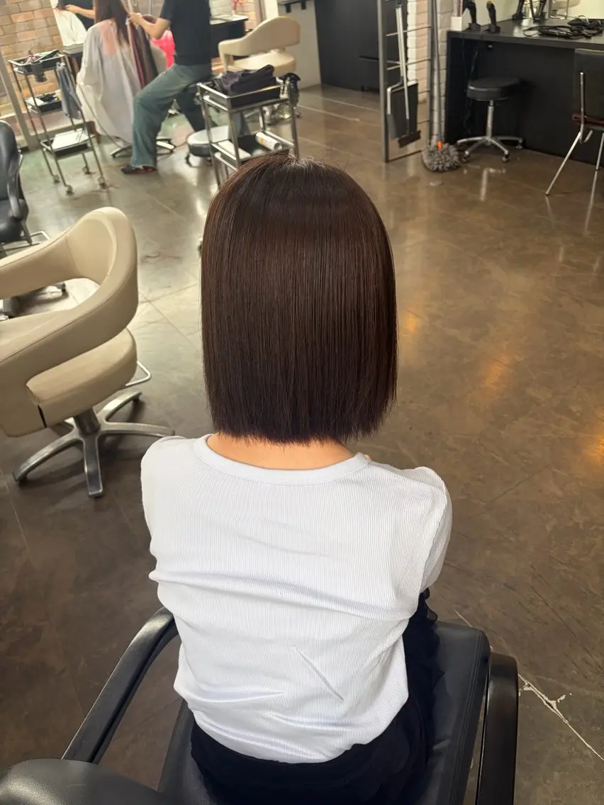 ショート カラー 村田 琉稀のヘアスタイル