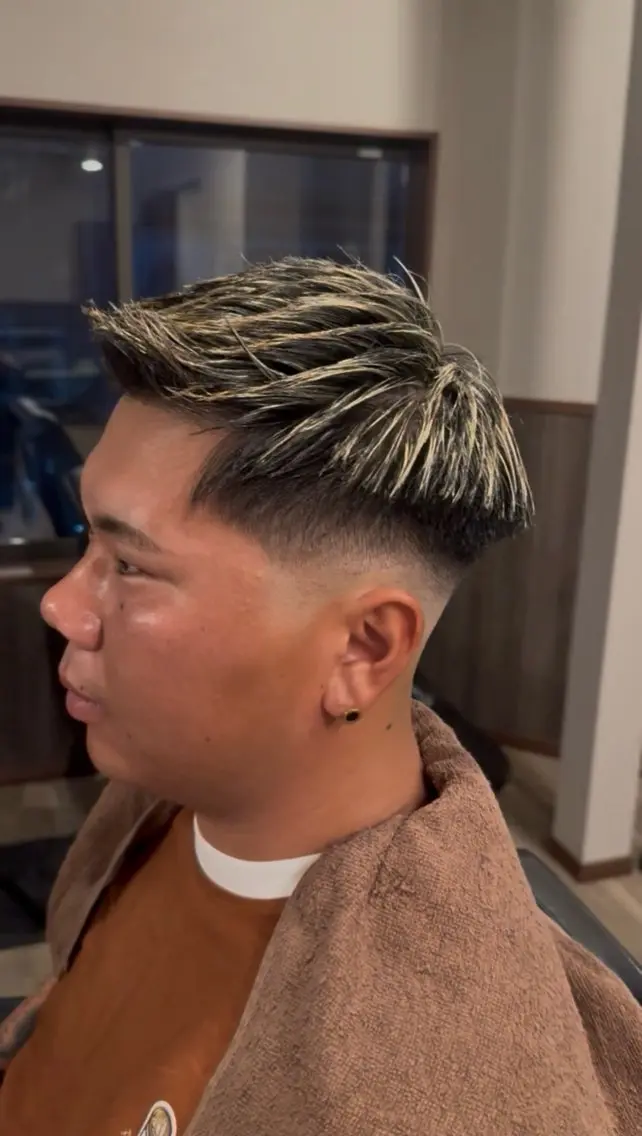 ショート カラー カット ヘアカラー 山田 凱聖のヘアスタイル