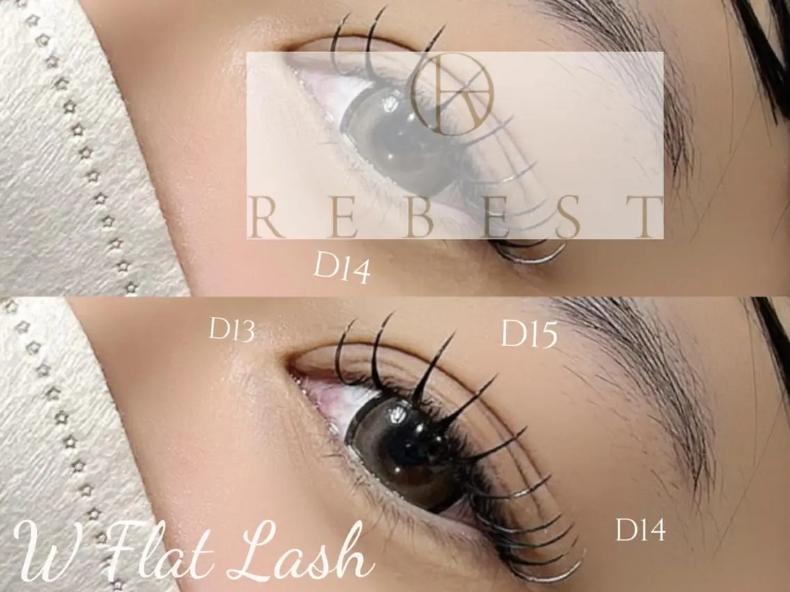 マツエク・マツパ 🩵REBEST京橋 eye&nailのマツエク・マツパデザイン
