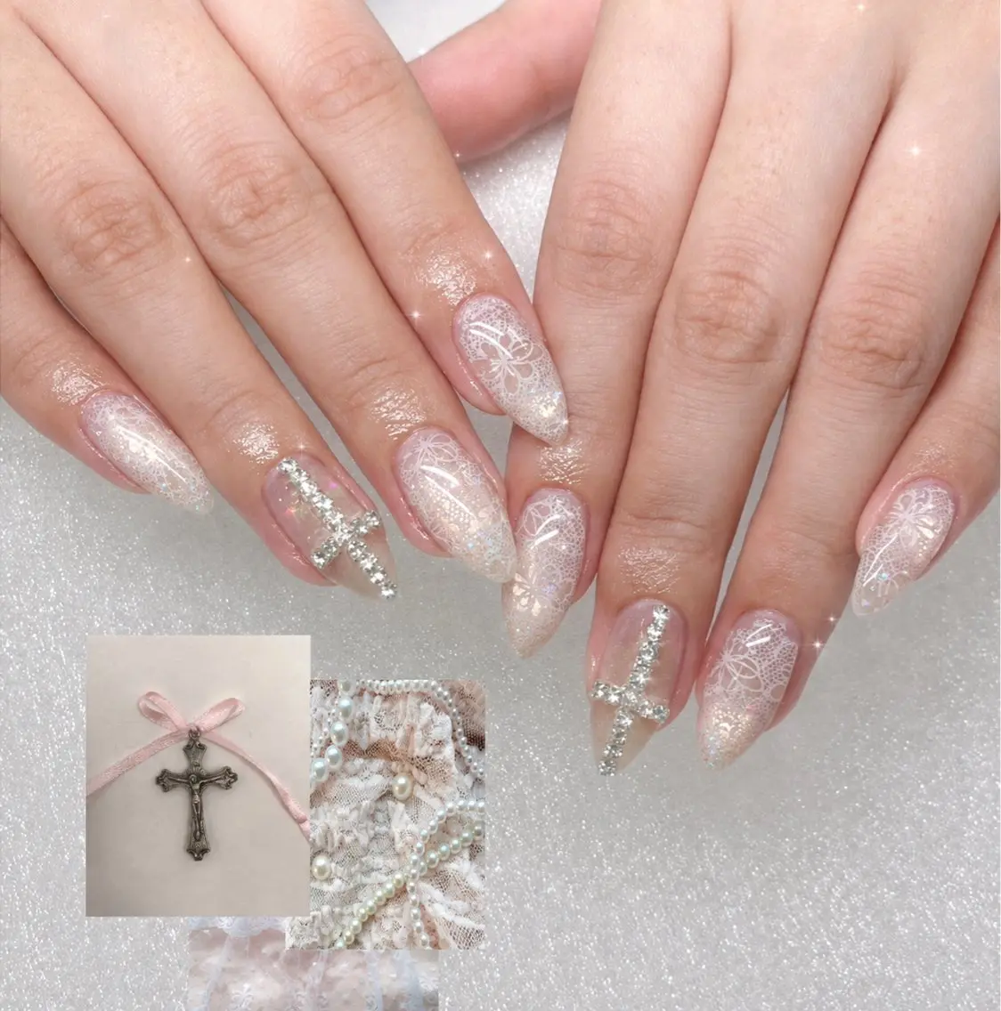 ネイル ハンドネイル Bianca🎀 ONODERAのネイルデザイン