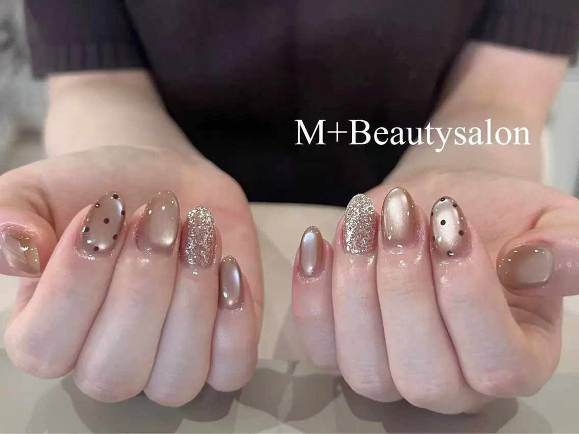 ネイル M+  Beauty Salonのネイルデザイン