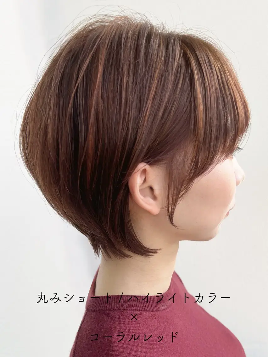 カラー ダブルカラー レッドカラー SARAJU 仁川店【カラー特化】のヘアスタイル