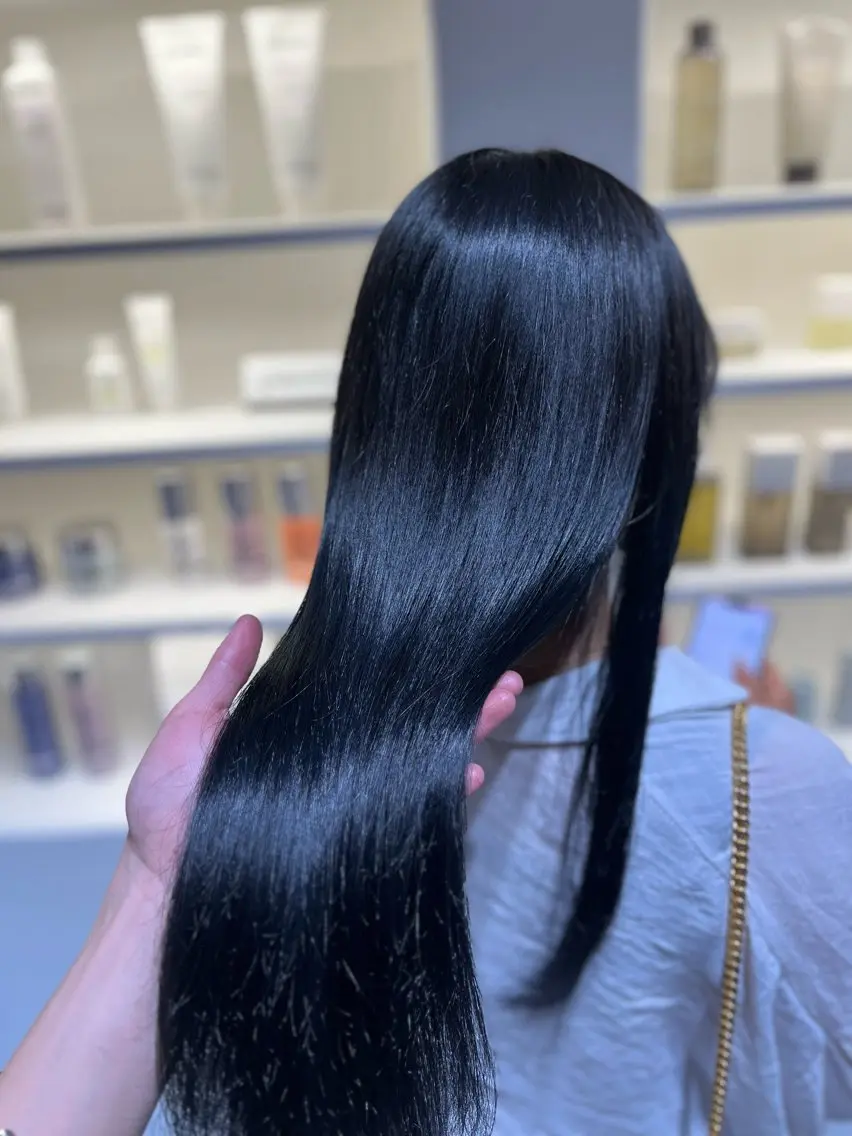ロング ヘアカラー トリートメント 【川崎で叶う艶髪✨】 ニーナ/川崎駅のヘアスタイル