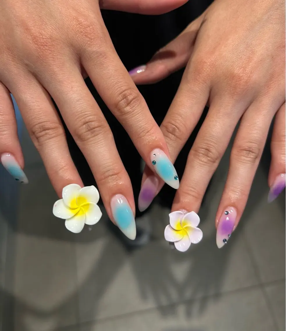 ネイル SEINA_ NAIL🐈‍⬛💗のネイルデザイン