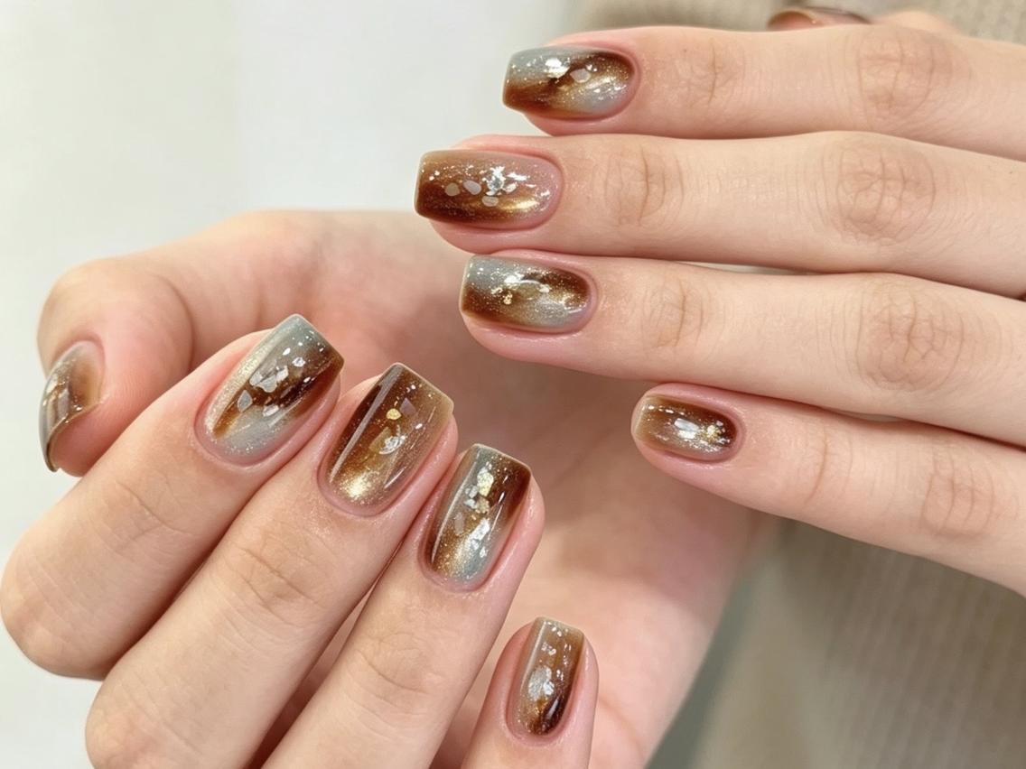 ネイル MoonNail サキのネイルデザイン