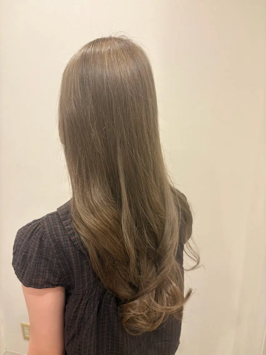 ロング カット ヘアカラー sakura💭🍓 CIEL四条河原町のヘアスタイル