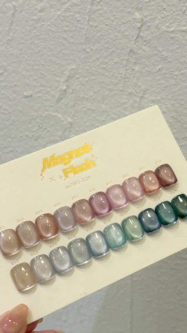 ネイル フラッシュネイル マグネットネイル モンタナ nailのネイルデザイン