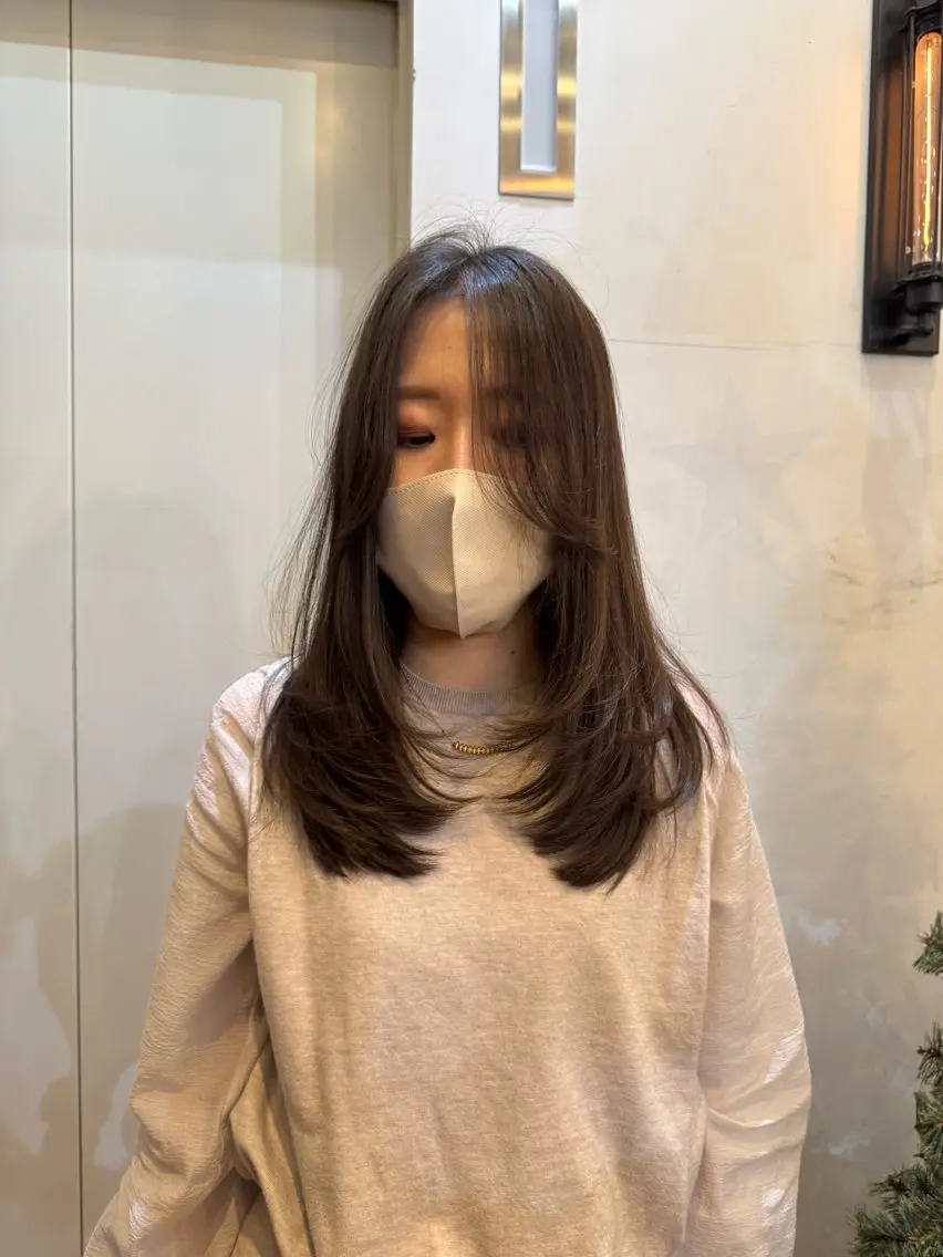 ロング 🐋湊 ゆうき 🫧のヘアスタイル