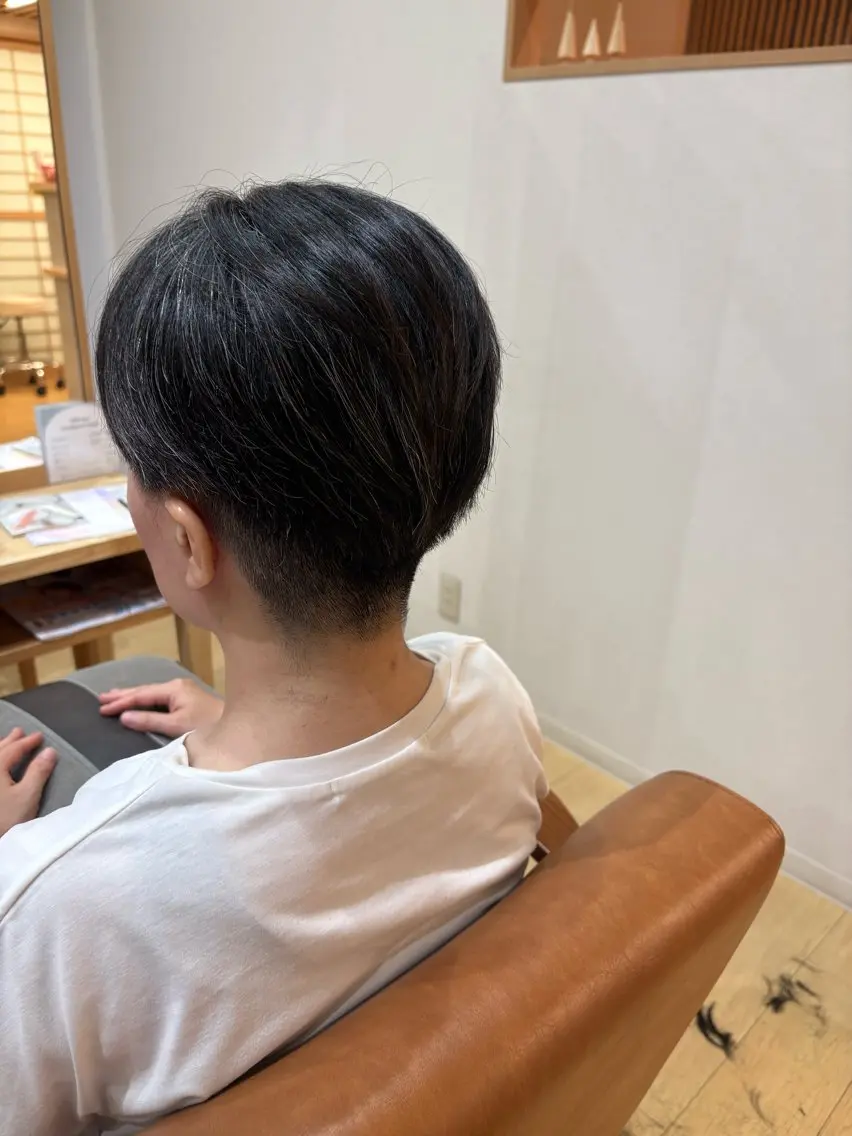 ショート ショートヘア クボタ アヤナのヘアスタイル