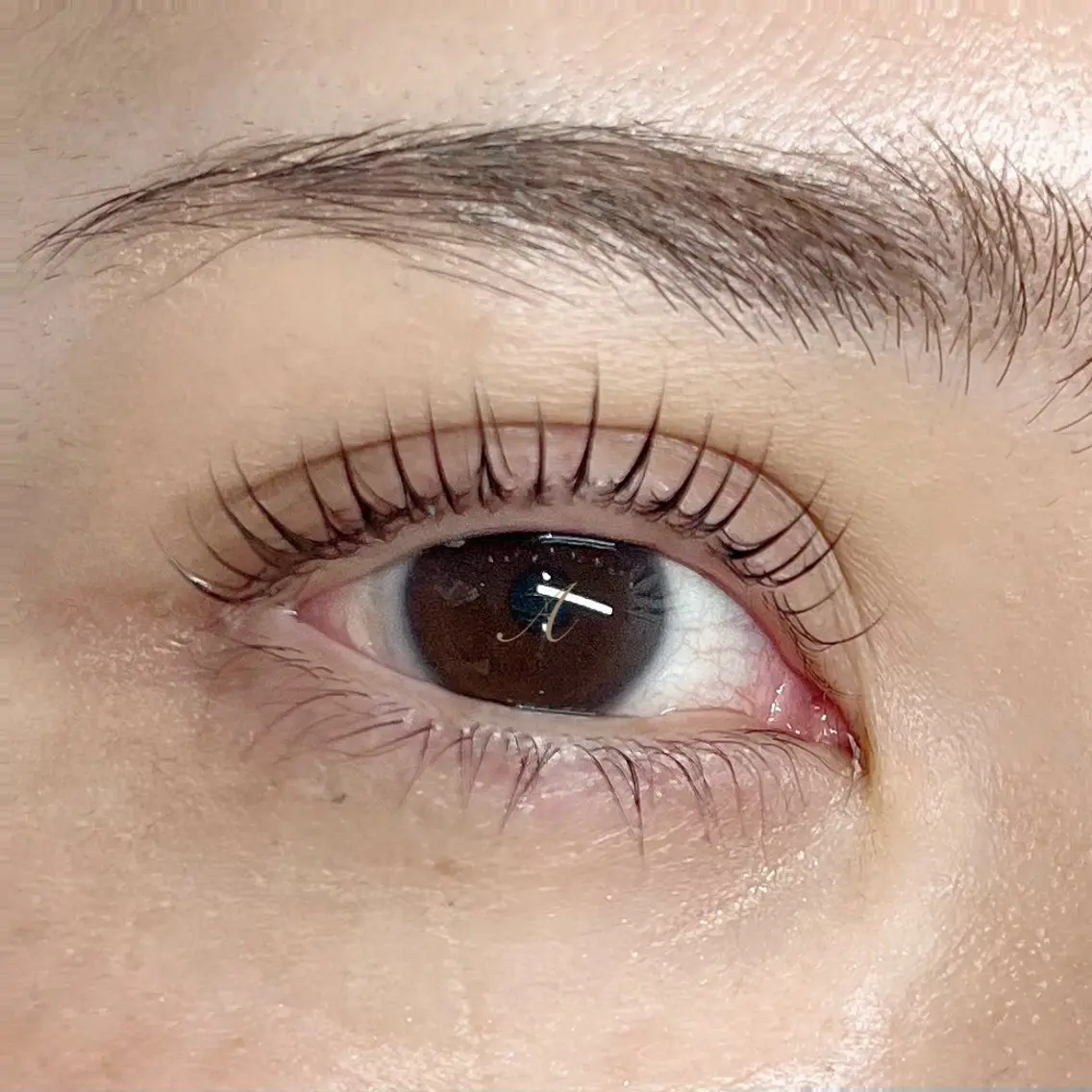 マツエク・マツパ 一重×まつ毛パーマ マツパ IRIS🫧 Ayaのマツエク・マツパデザイン