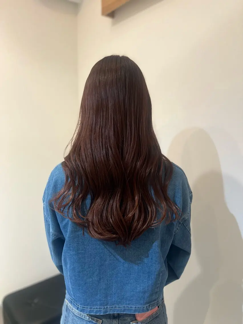 カラー ヘアカラー トリートメント ヘッドスパ 💇🏻‍♀️結/ 川崎美容師のヘアスタイル