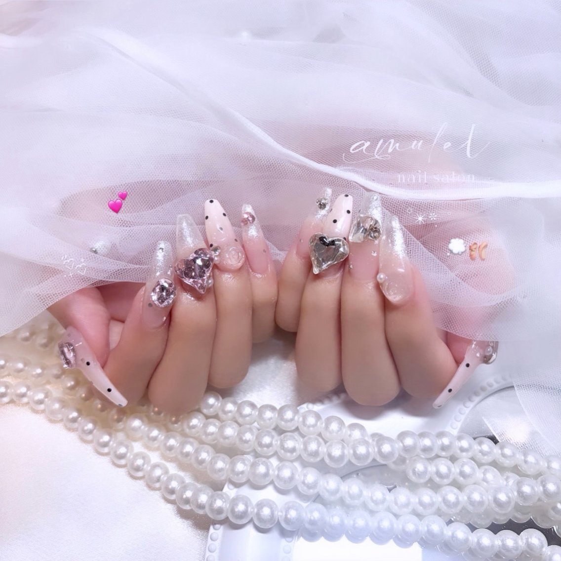 ネイル ハンドネイル amulet riku ♡のネイルデザイン