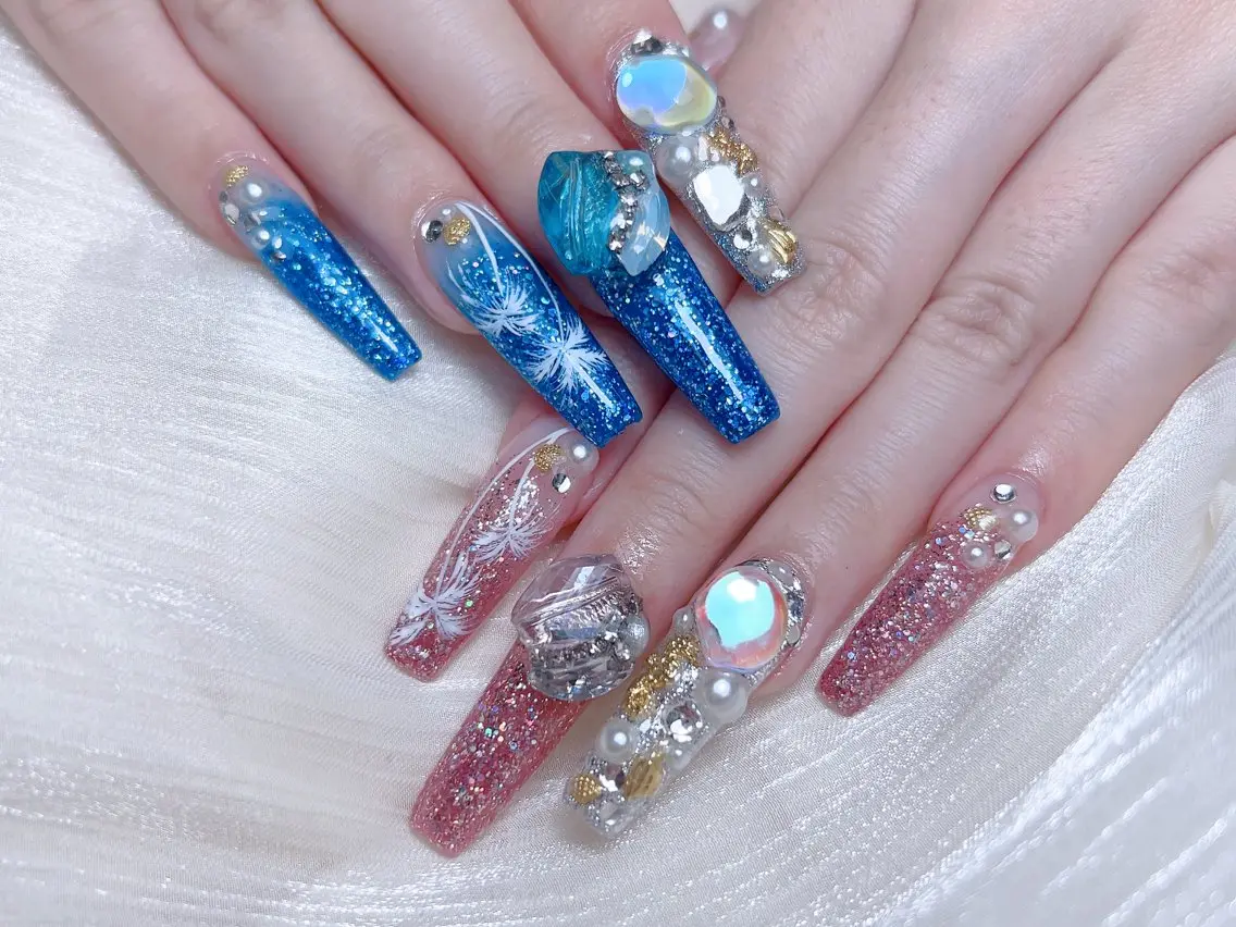 ネイル M 🌷Nail 長さだし専門店のネイルデザイン