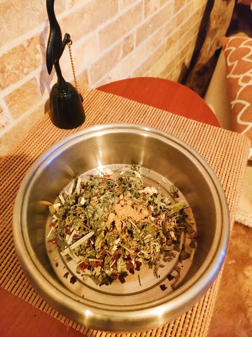 心も体も整う🌿薬草蒸し→他メニューとセットで2000円の写真