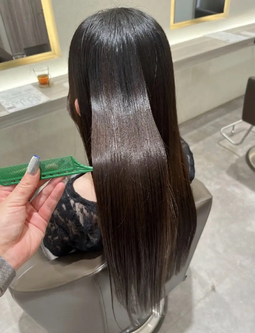 【3名様限定‼️】サラサラ美髪縮毛矯正💫の写真