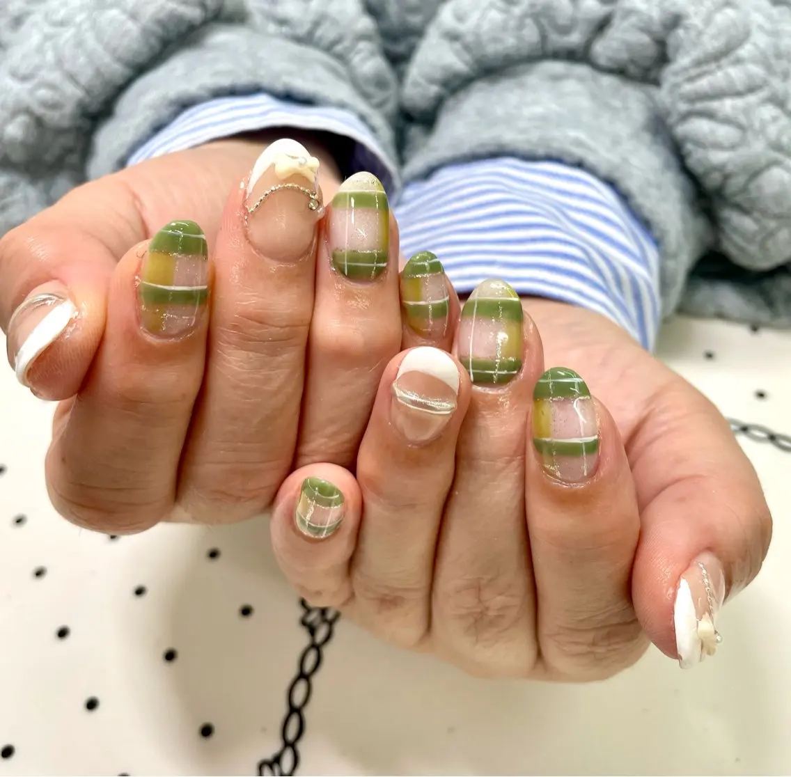ネイル ハンドネイル nailist cocoのネイルデザイン