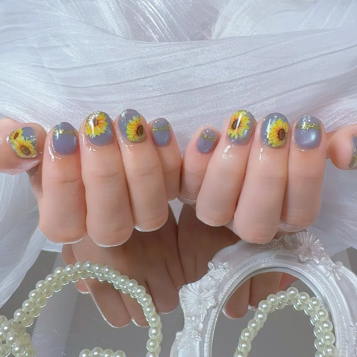 ネイル ハンドネイル nailsalon luluのネイルデザイン