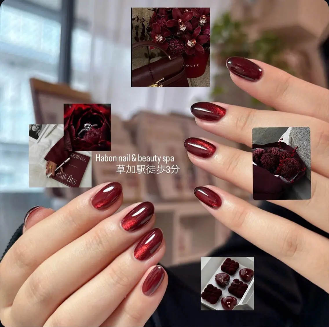 ネイル Habon Nail Beauty Spaのネイルデザイン