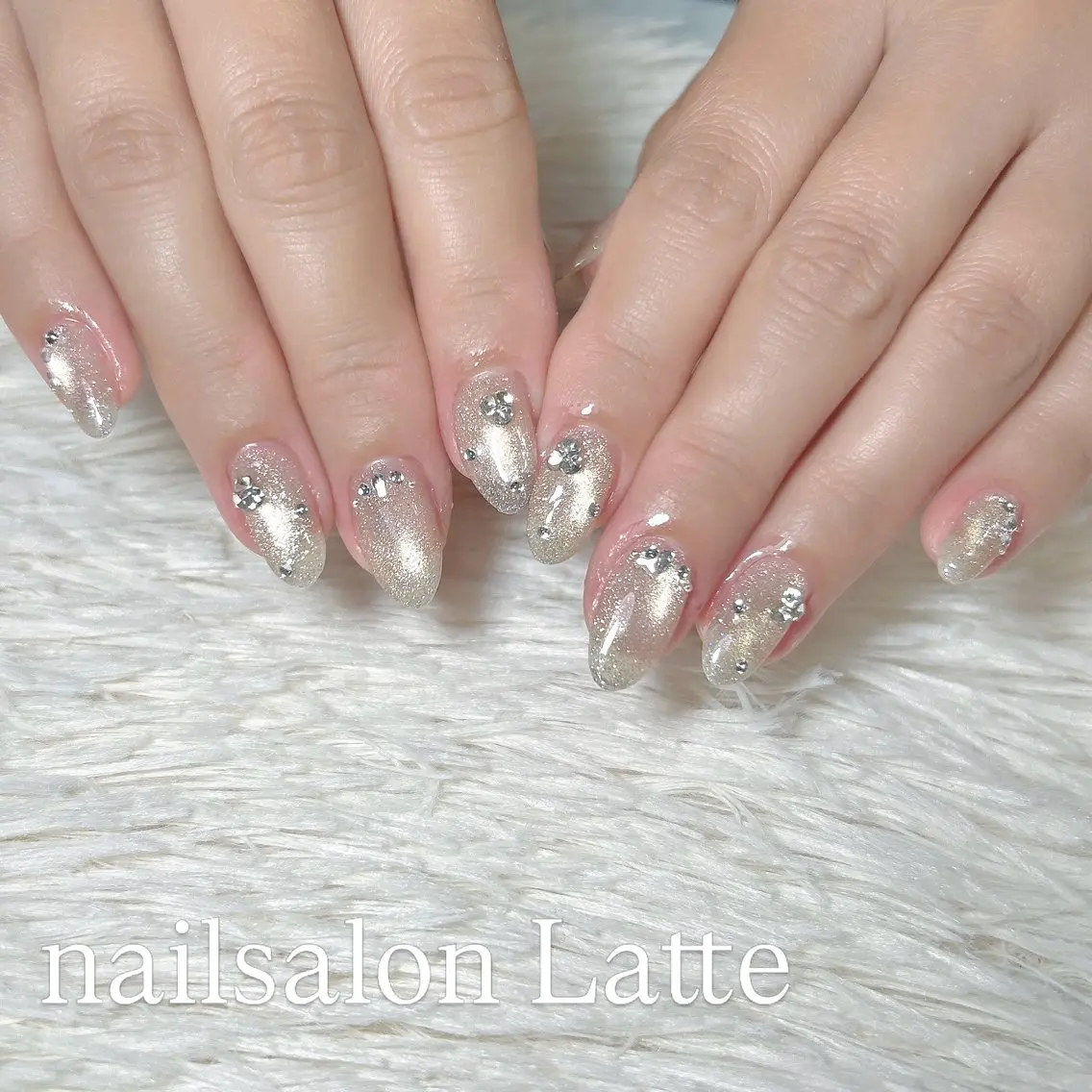ネイル Nailsalon Latteのネイルデザイン