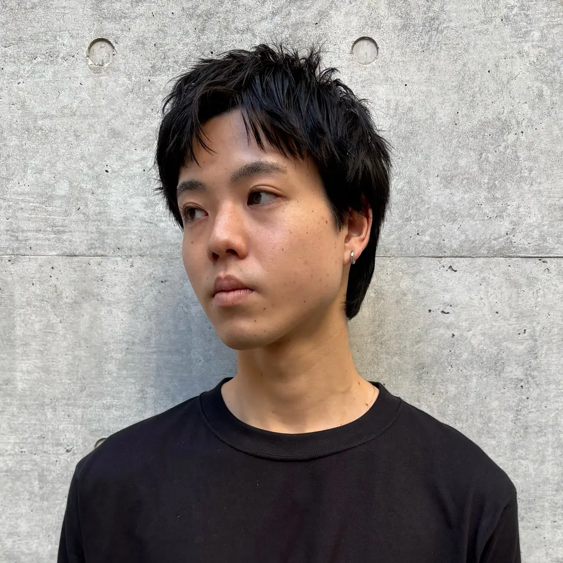 【メンズ限定クーポン】カット+パーマ+眉cut ¥12100→¥9680の写真