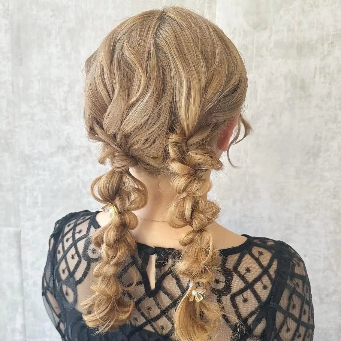 ヘアアレンジ 結婚式・ブライダル 🍑透明感カラー 🍑chizuruのヘアスタイル