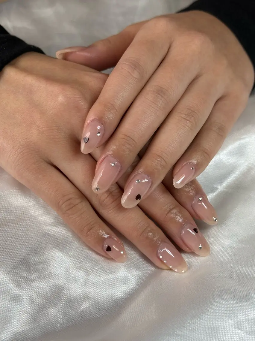 ネイル シンプルネイル ハンドネイル bylily yuriのネイルデザイン