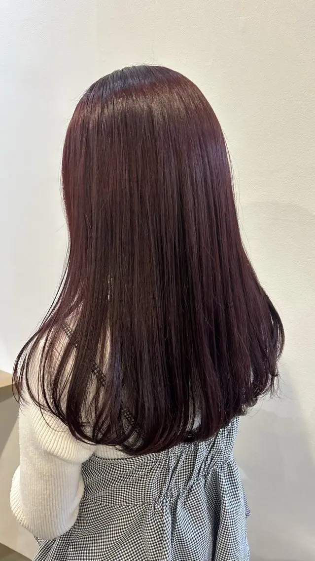 ロング カット ヘアカラー cocoro /kokiriのヘアスタイル