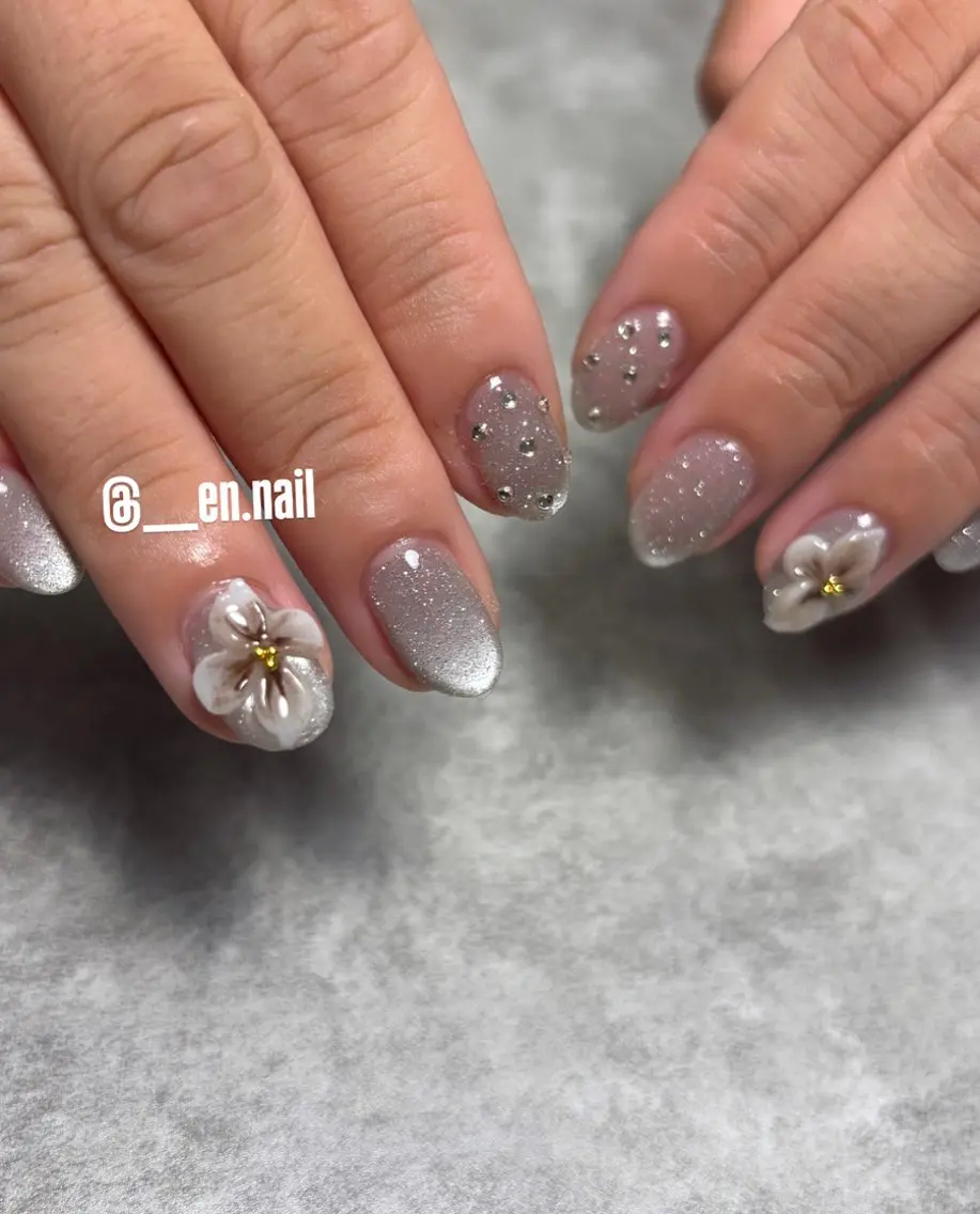 ネイル アートネイル en.nail⭐︎ 丹波橋のネイルデザイン