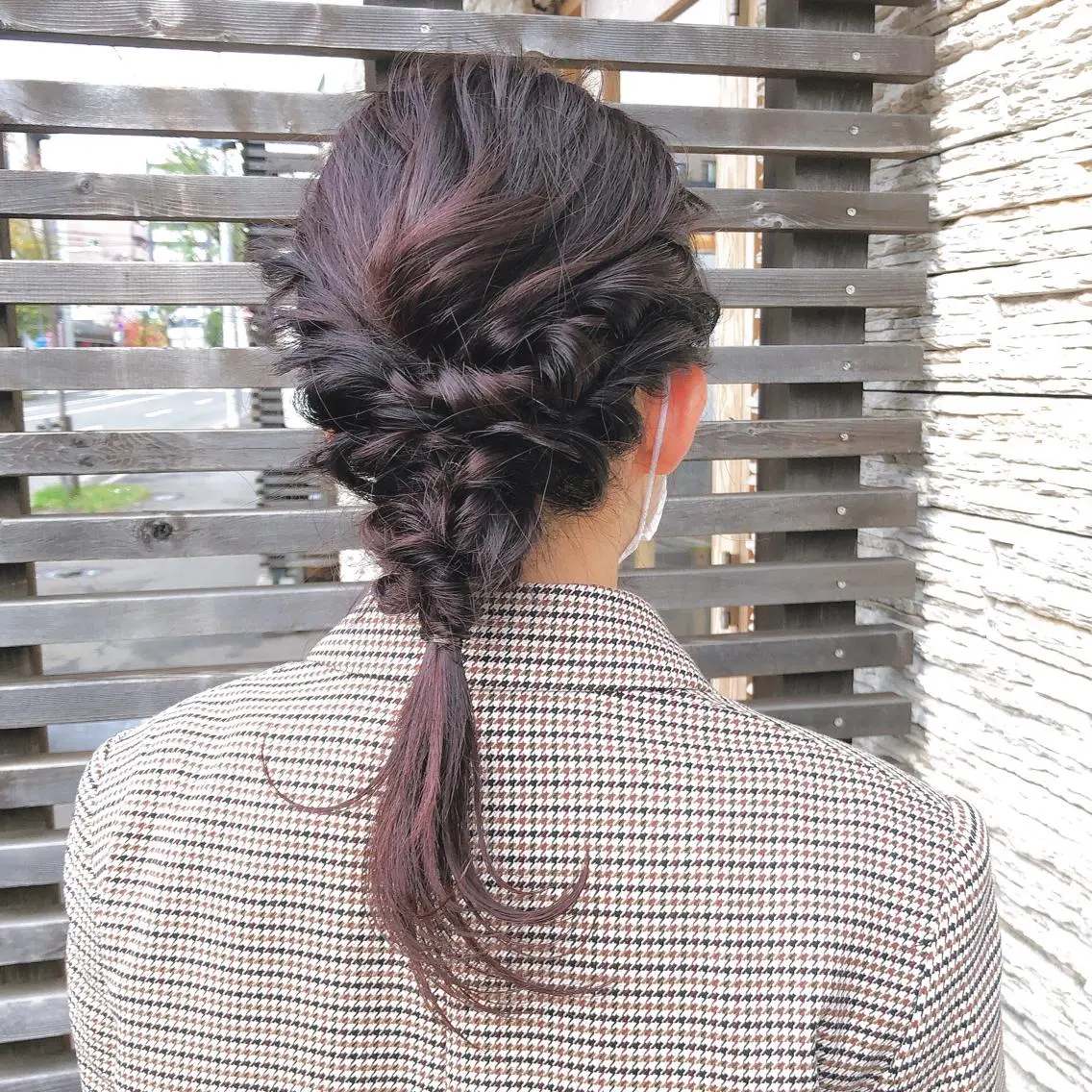 セミロング カラー ヘアアレンジ 石川 友美のその他イメージ