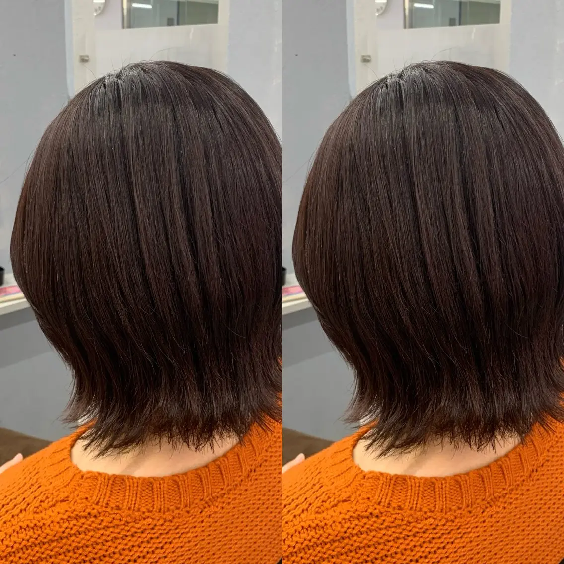 ミディアム ブリーチ無しカラー✨ 美鈴のヘアスタイル