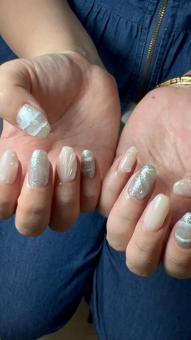 ネイル ハンドネイル Selen nail みづきのネイルデザイン