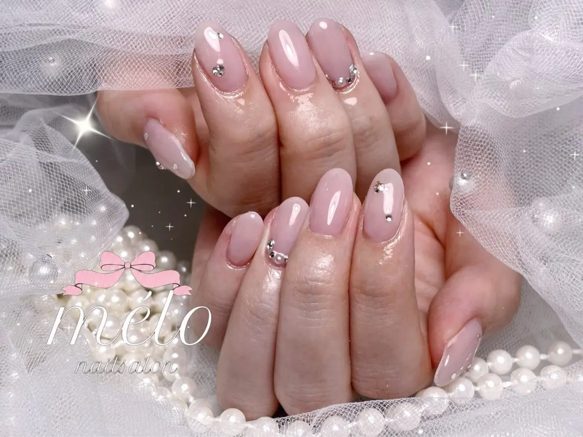 ネイル ハンドネイル Nailsalon mélo ももか🩷のネイルデザイン